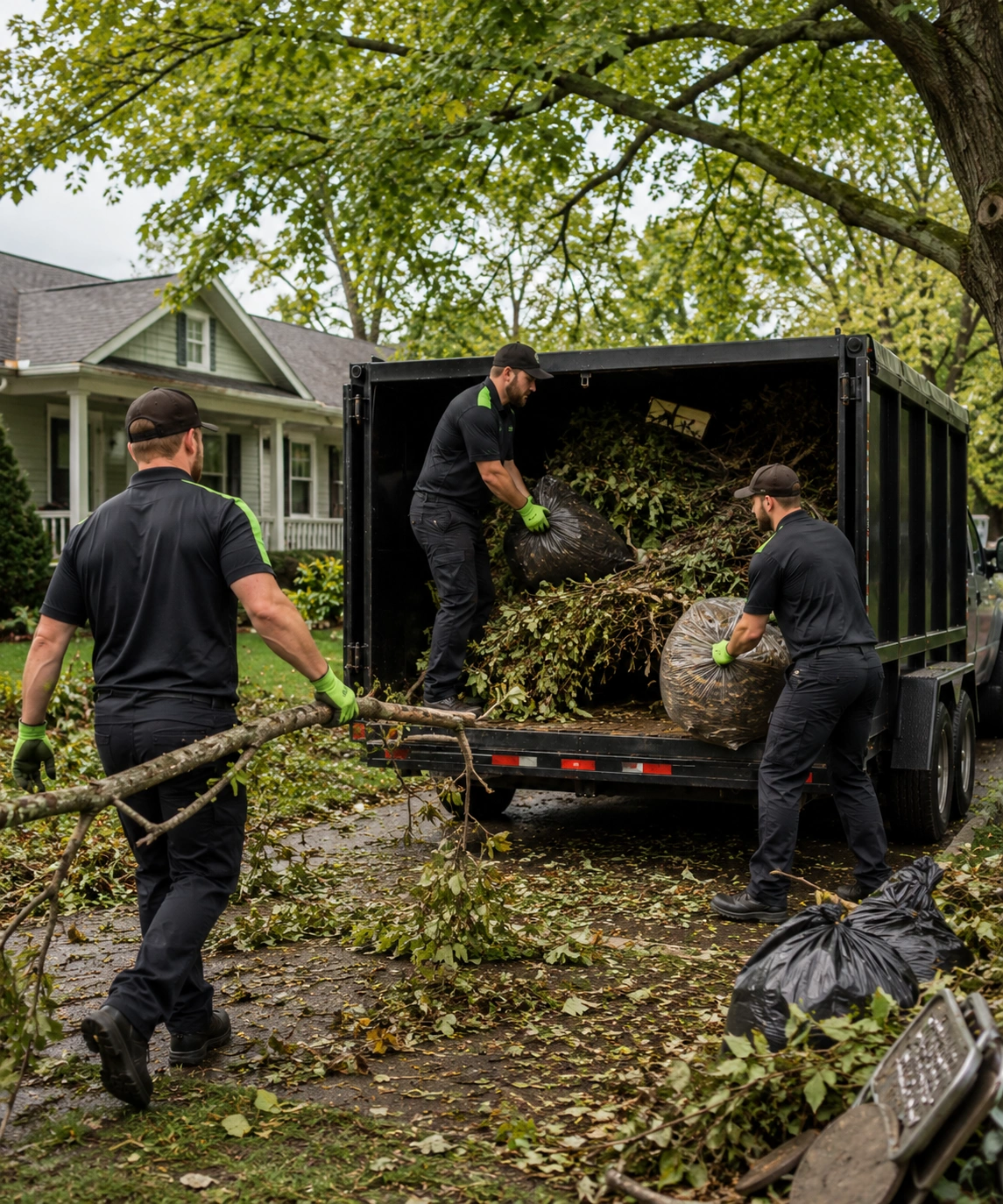 Junk Removal in Marathon City