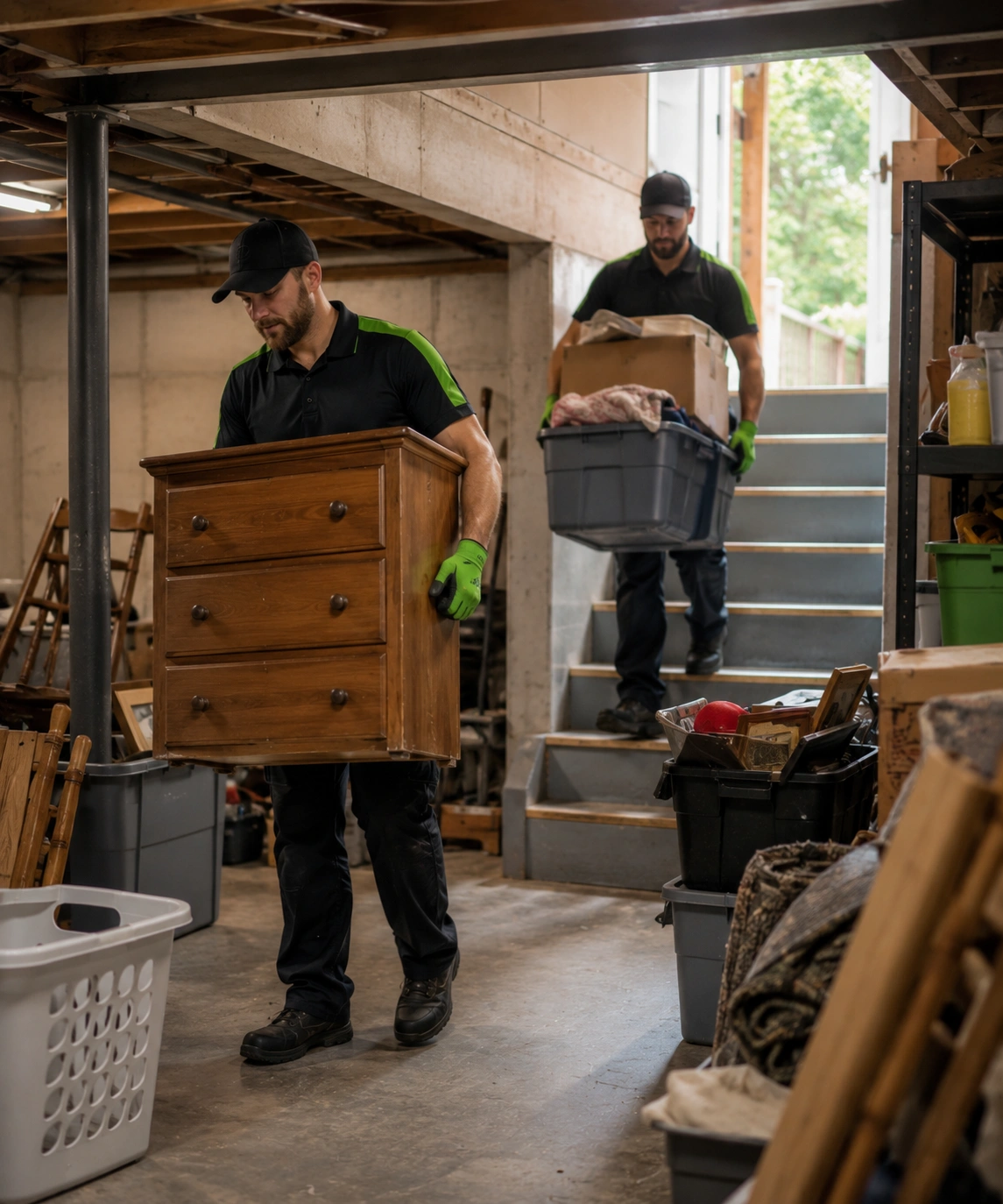Junk Removal in Marathon City