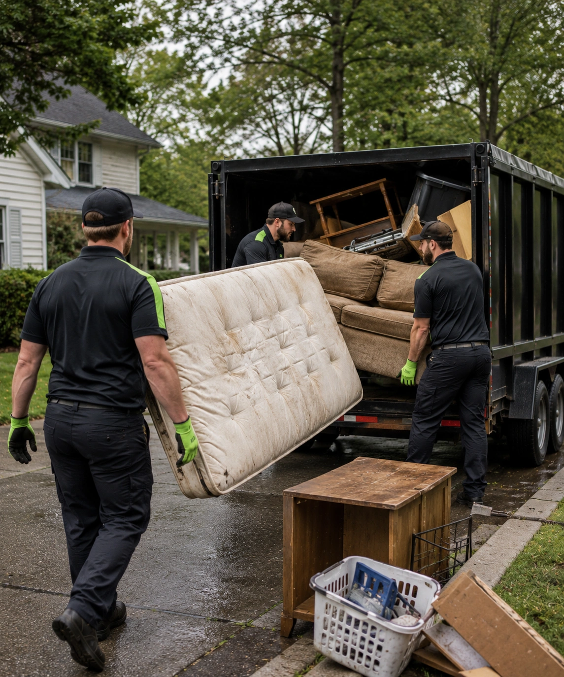 Junk Removal in Marathon City