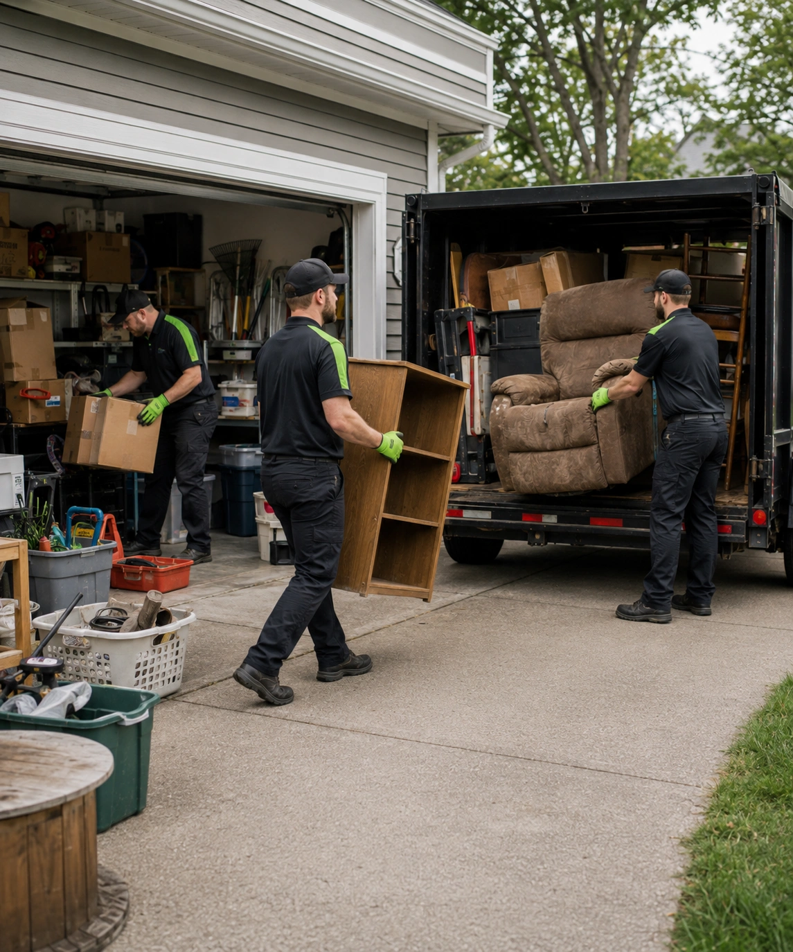 Junk Removal in Marathon City