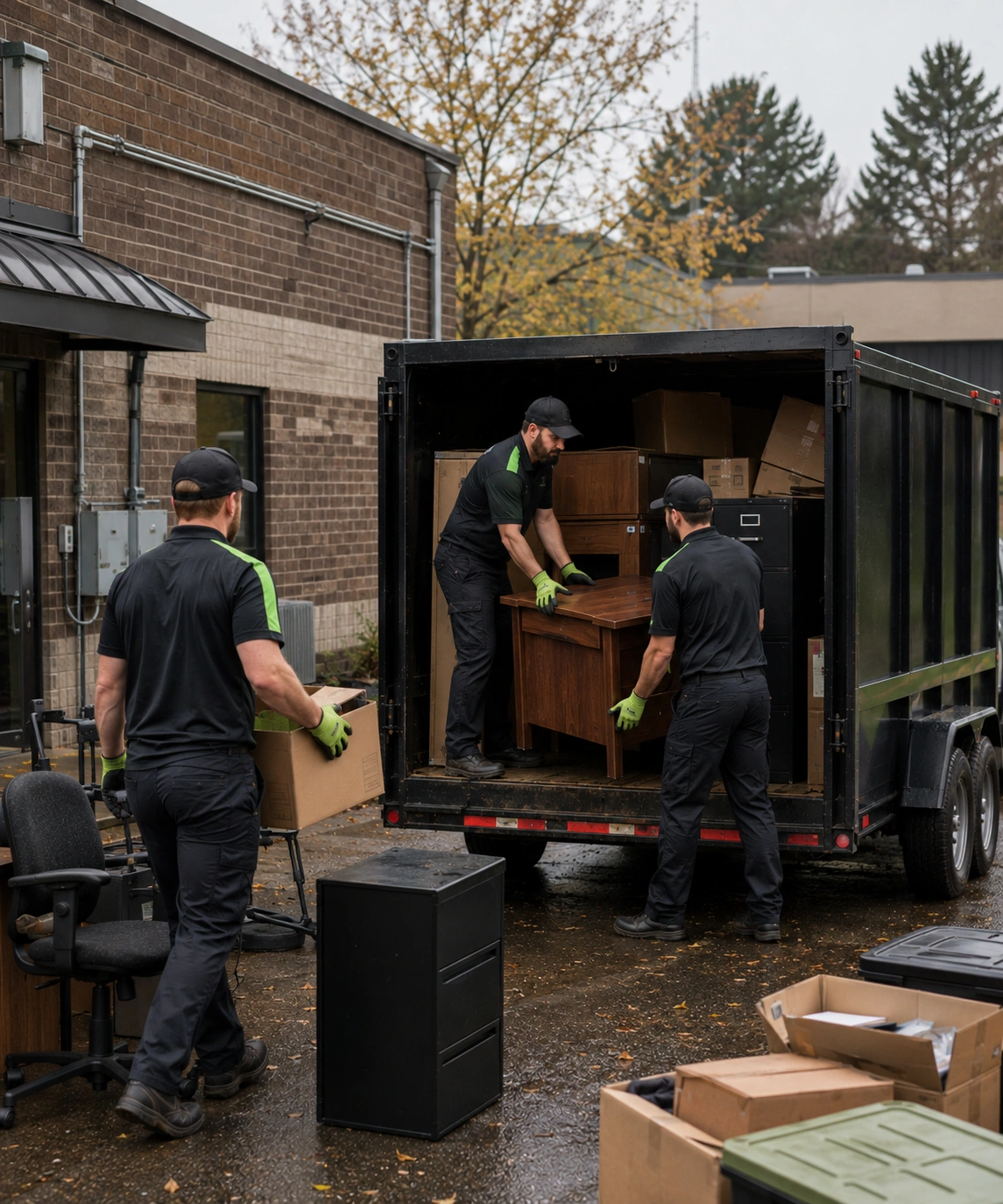 Junk Removal in Mosinee
