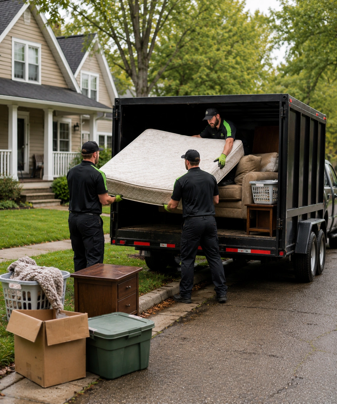 Junk Removal in Mosinee