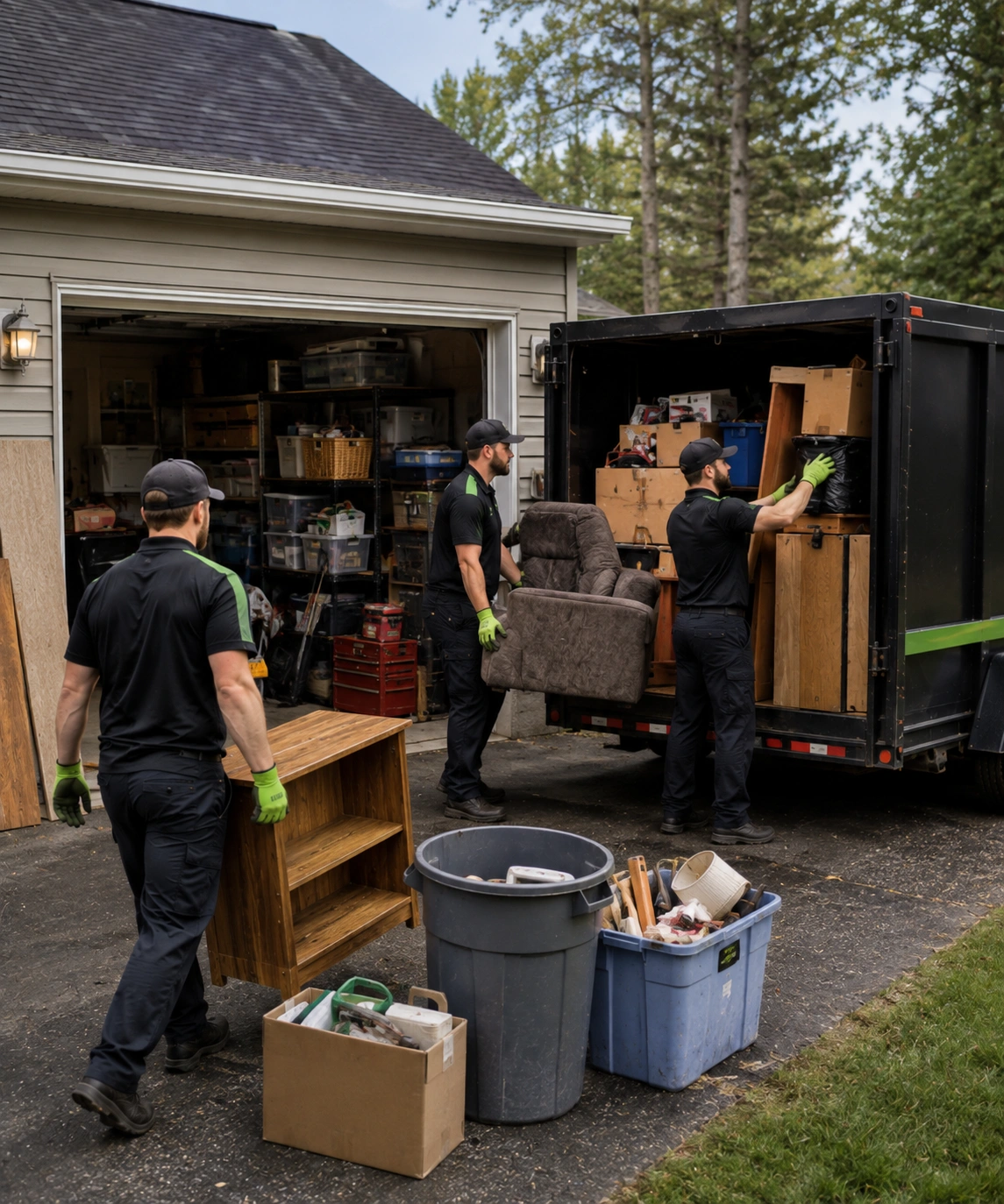 Junk Removal in Mosinee