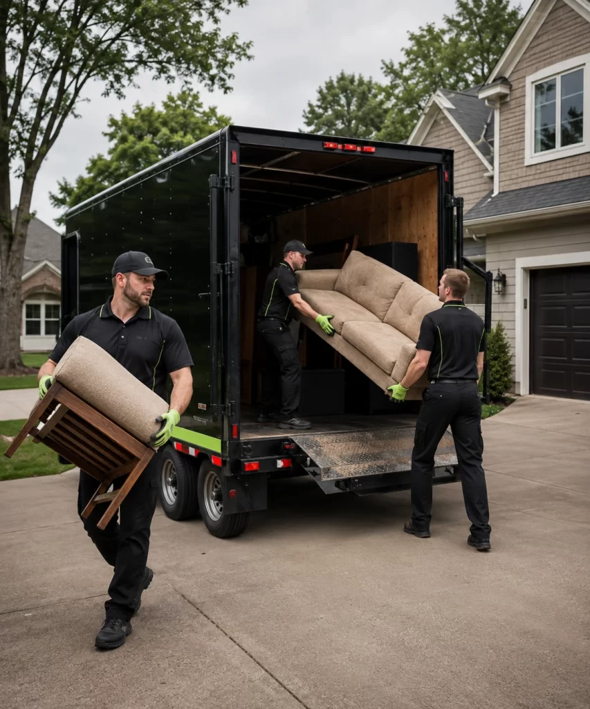 Junk Removal in Rothschild