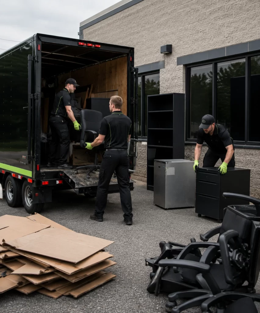 Junk Removal in Rothschild
