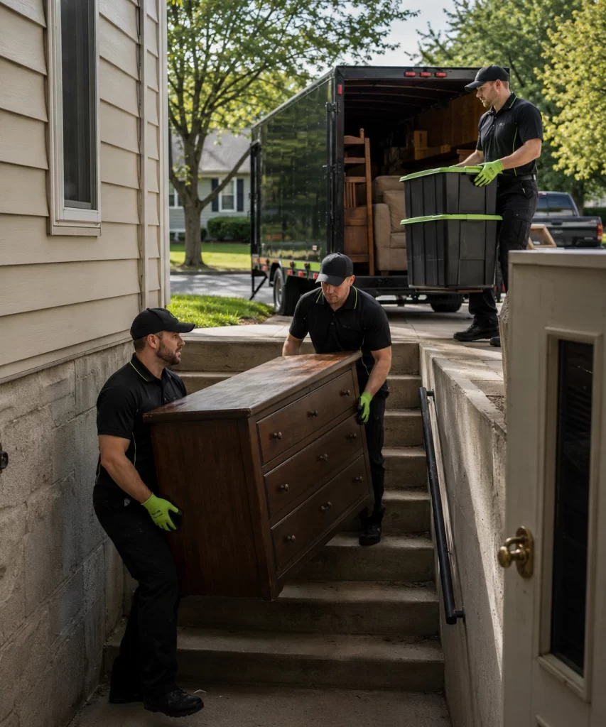 Junk Removal in Rothschild