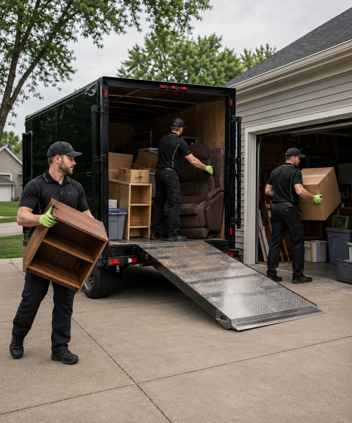 Junk Removal in Rothschild