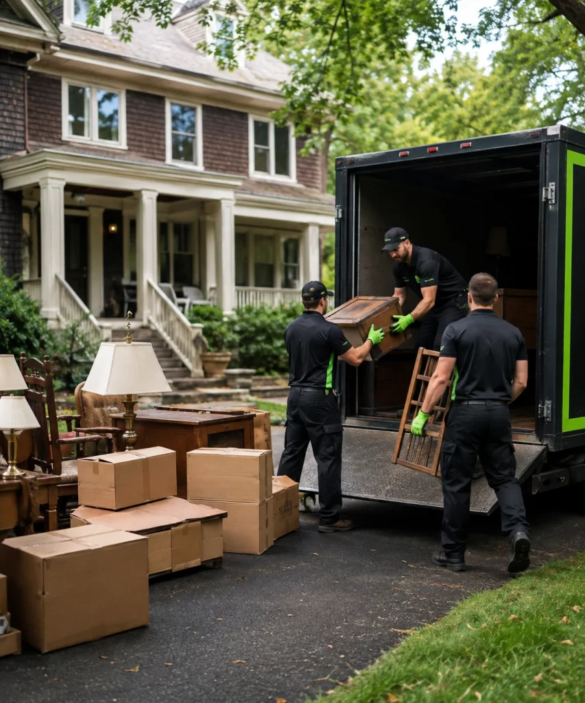 Junk Removal in Schofield