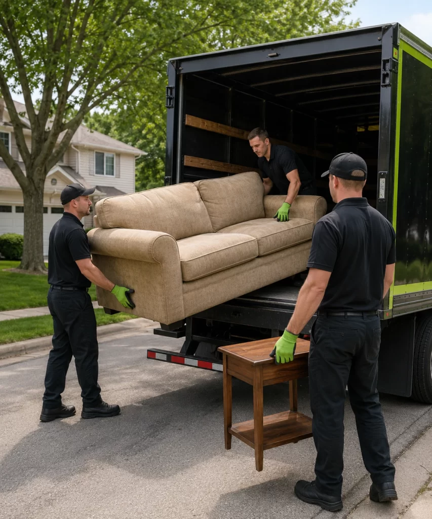 Junk Removal in Schofield