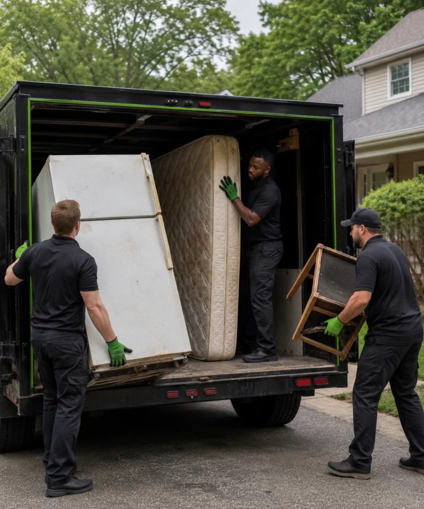 Junk Removal in Schofield
