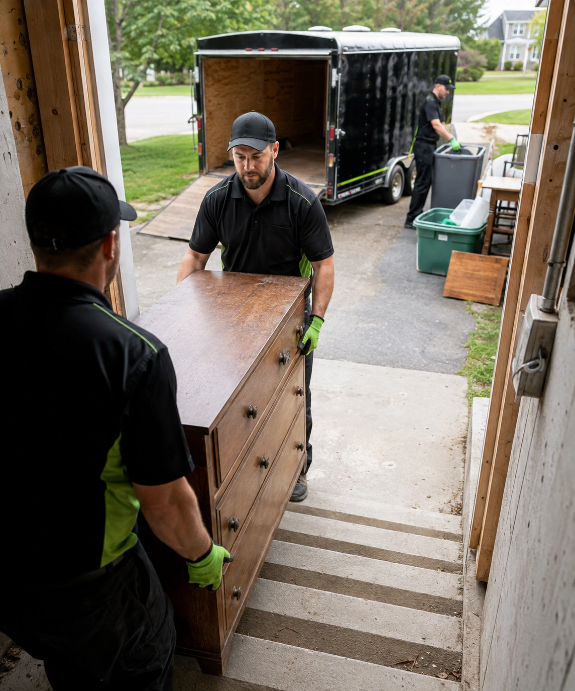 Junk Removal in Schofield