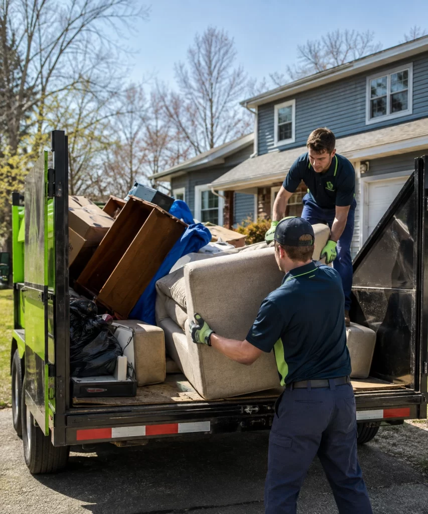 Junk Removal in Weston