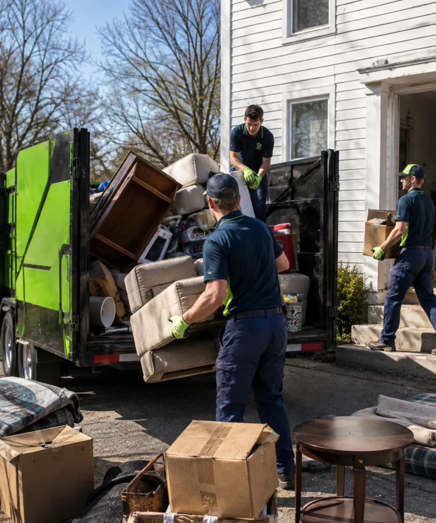 Junk Removal in Weston