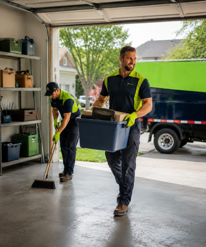 Garage Clean Out Services in Wausau