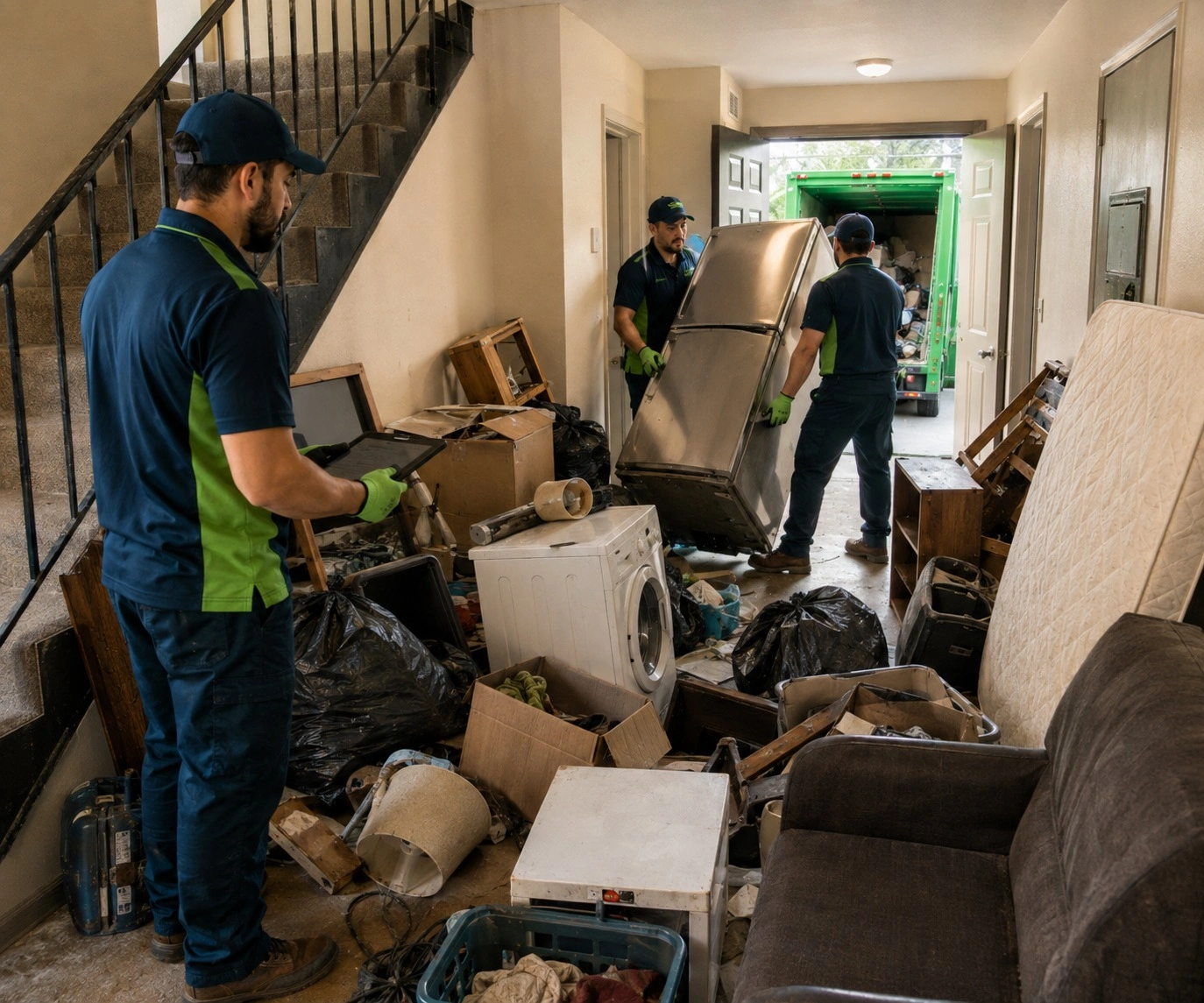 Apartment Cleanout Services