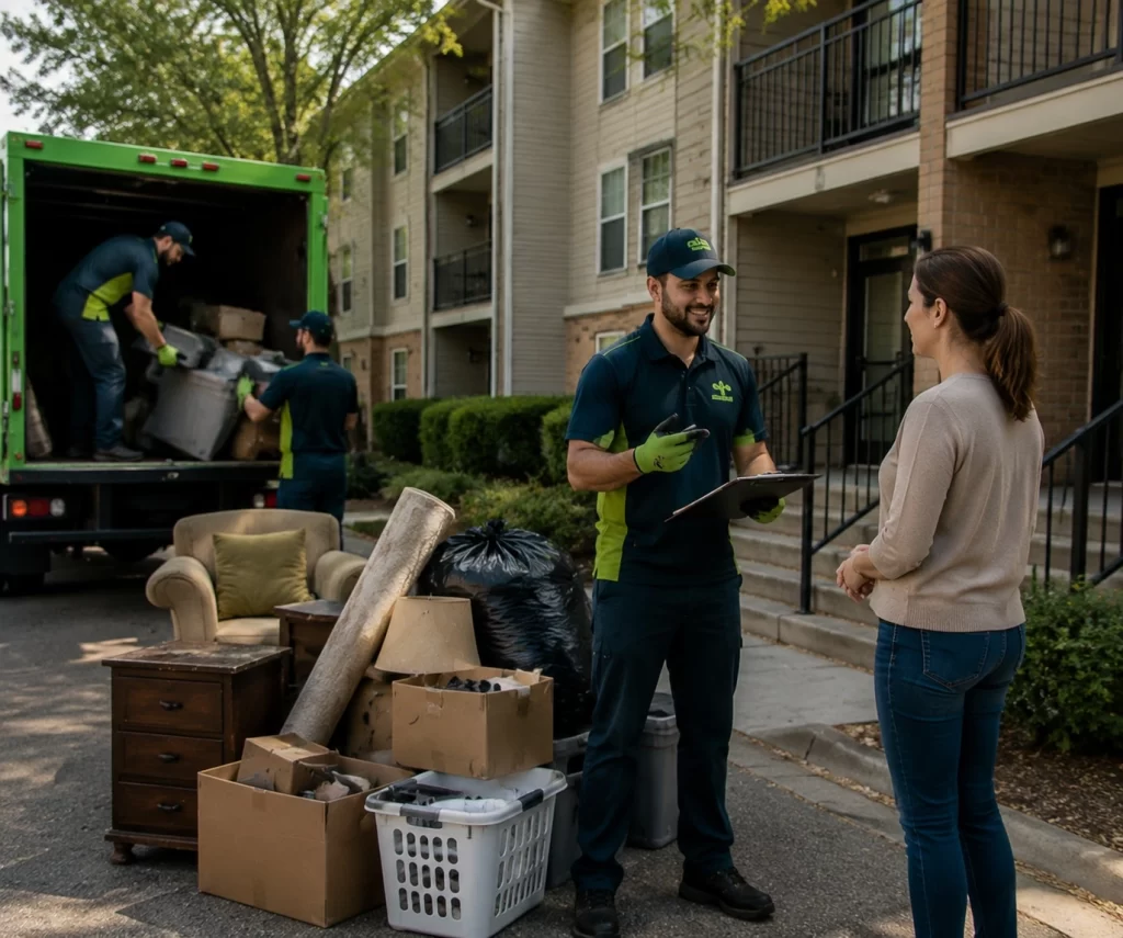 Apartment Cleanout Services