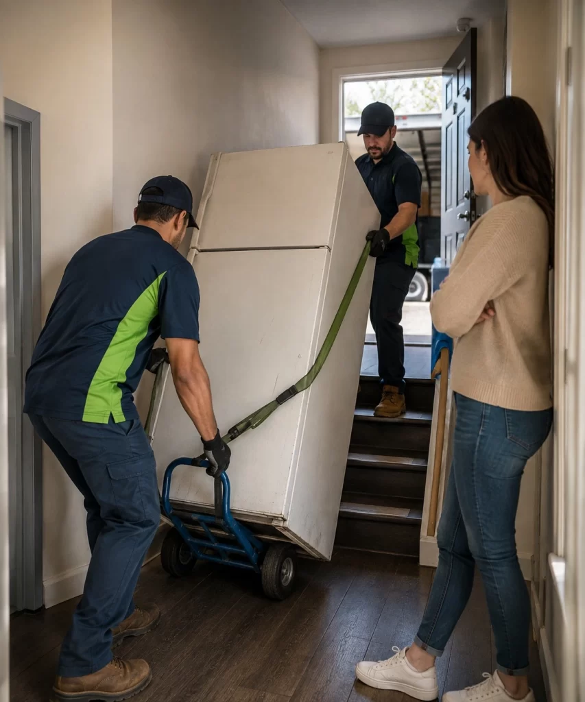 Appliance Removal in Wausau