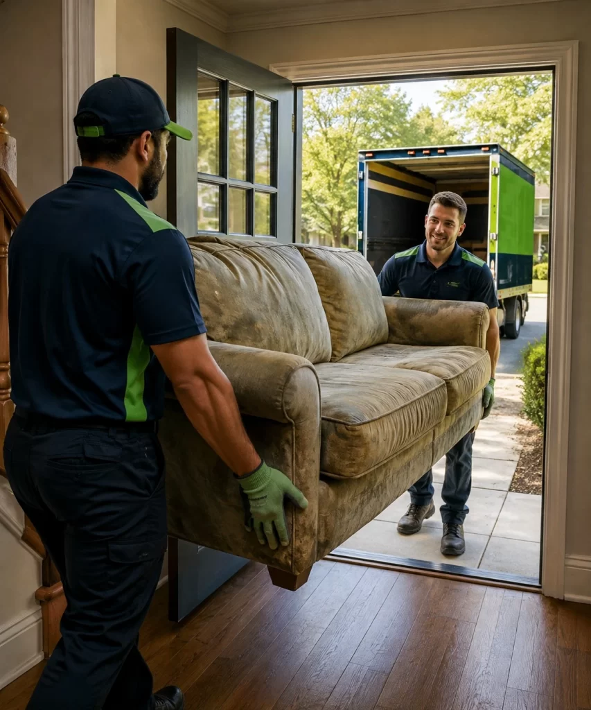 Couch Removal in Wausau