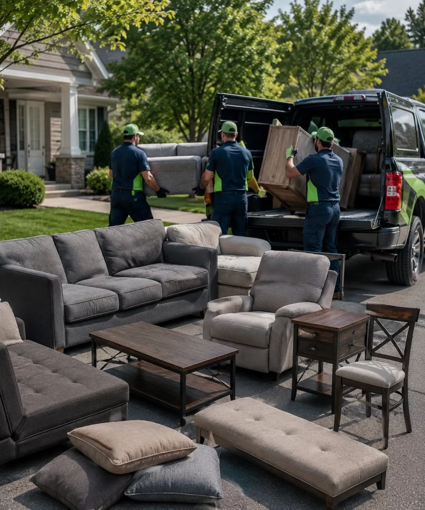 Couch Removal in Wausau