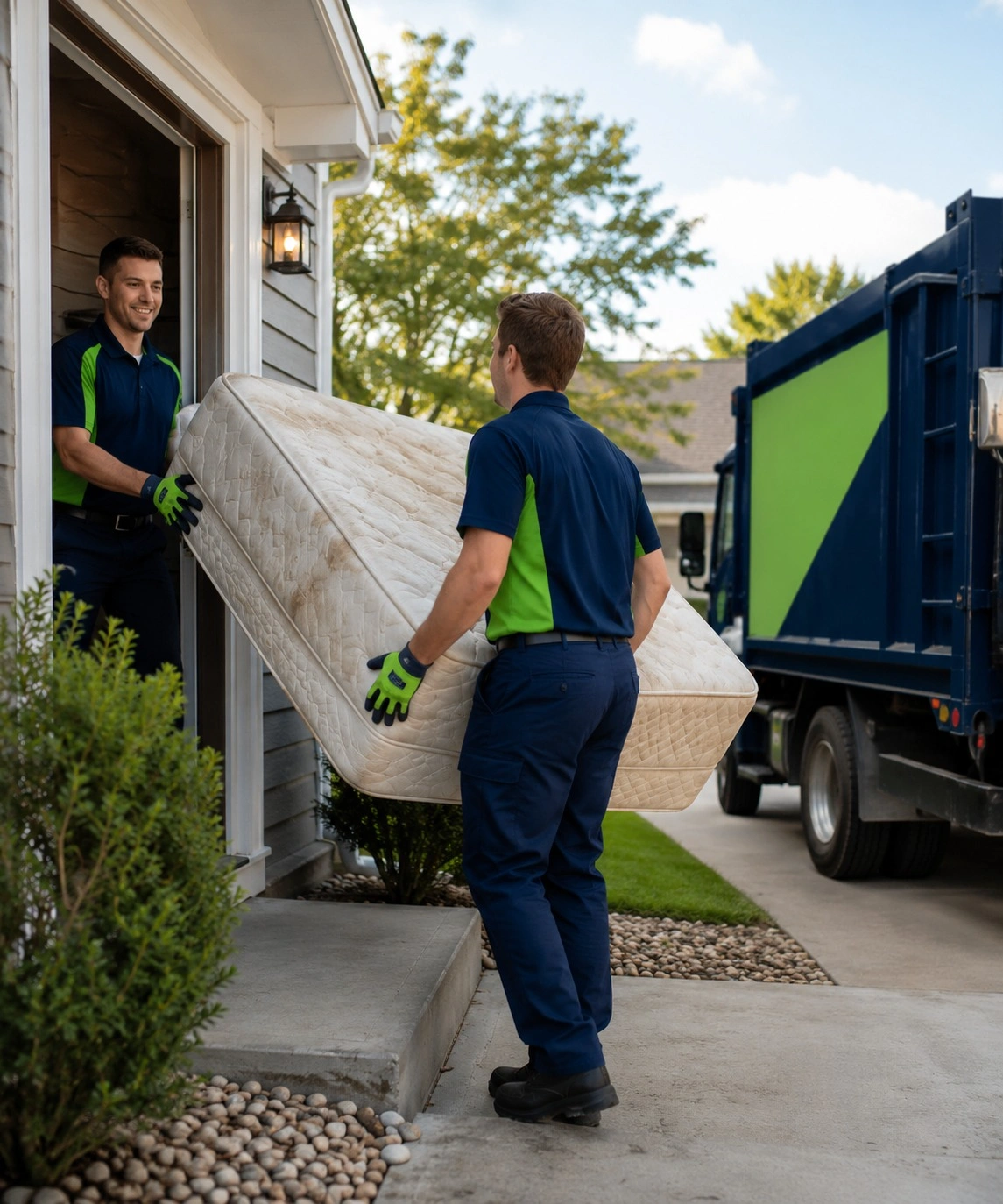 Mattress Removal in Wausau WI
