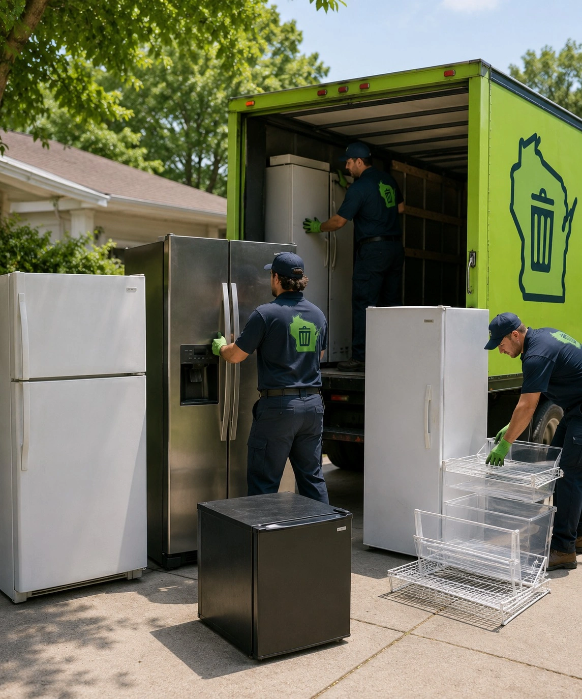Refrigerator Removal in Wausau