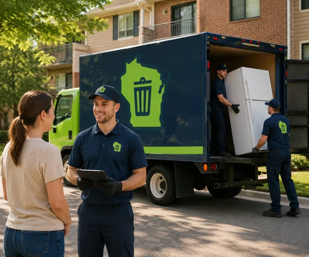 Refrigerator Removal in Wausau