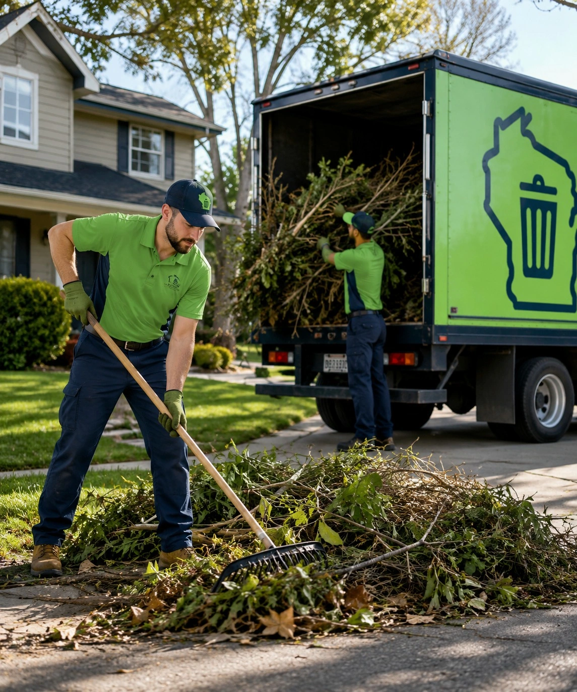 Yard Waste Removal in Wausau