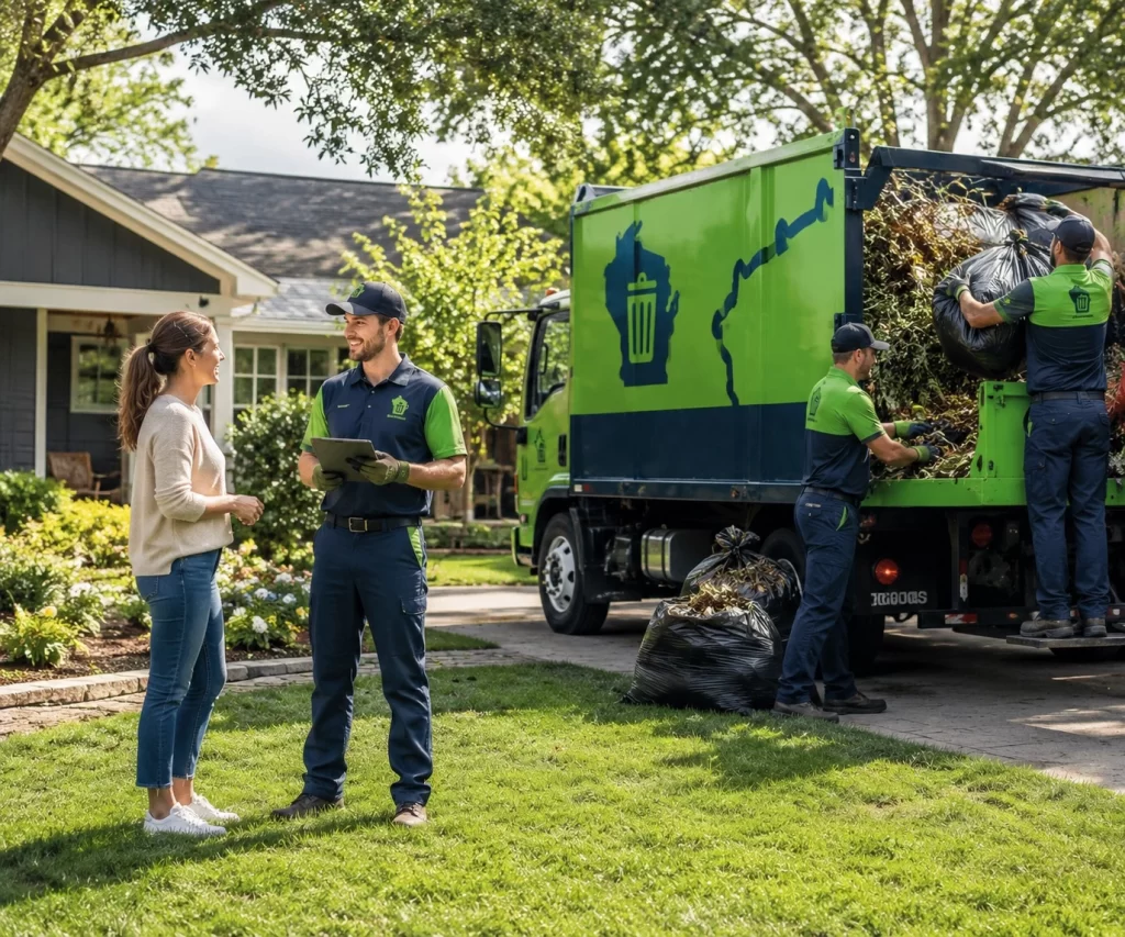 Yard Waste Removal in Wausau