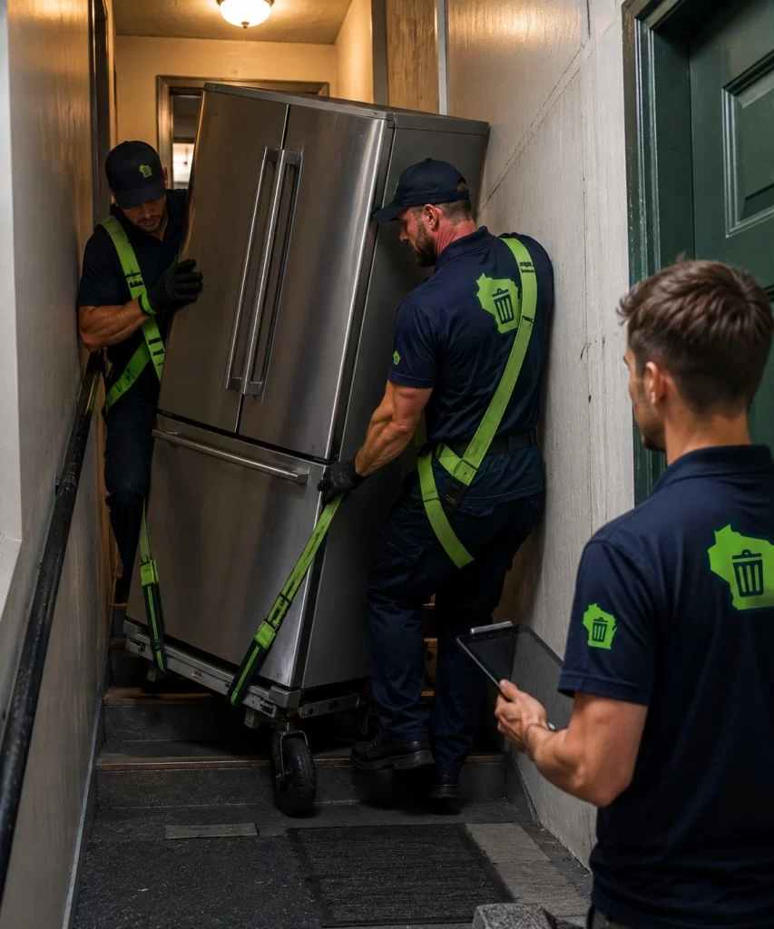 Refrigerator Removal in Wausau