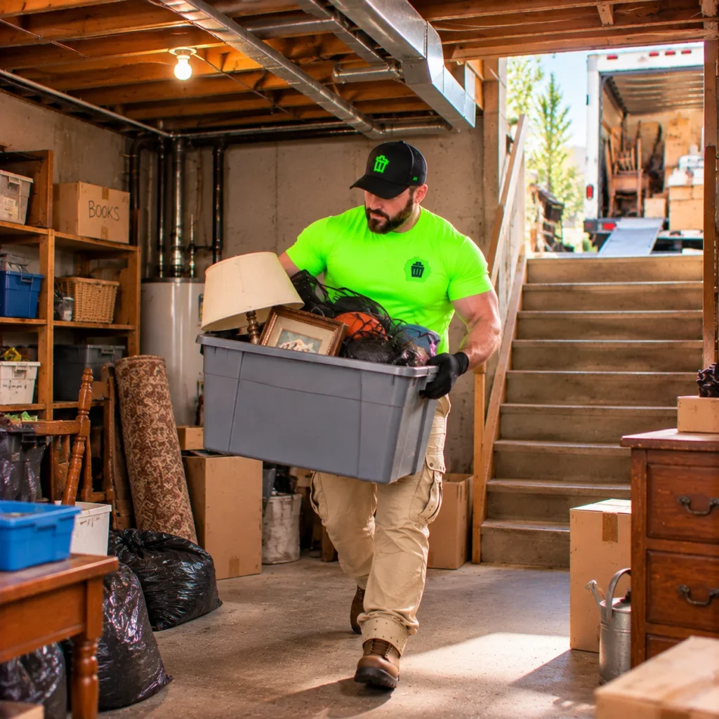 basement cleanout Wausau