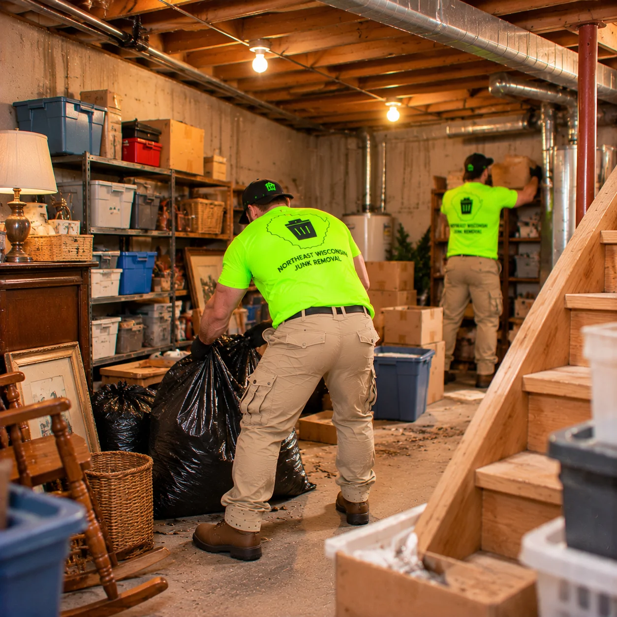 basement cleanout Wausau