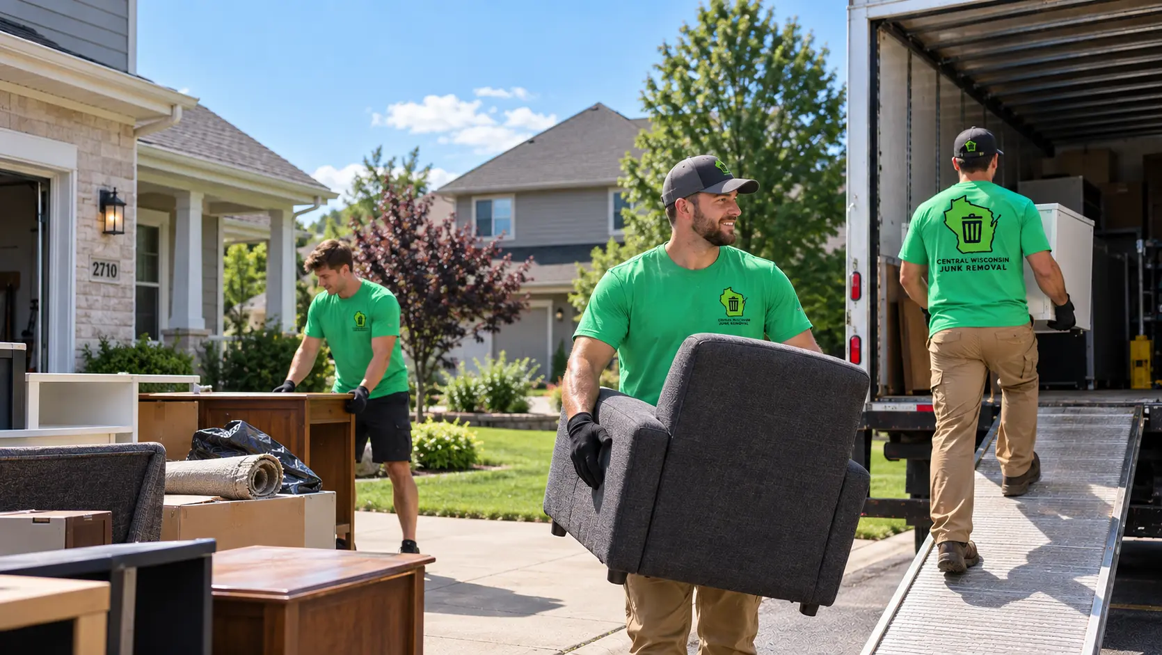 Bulk Trash Pickup for Large Commercial Items