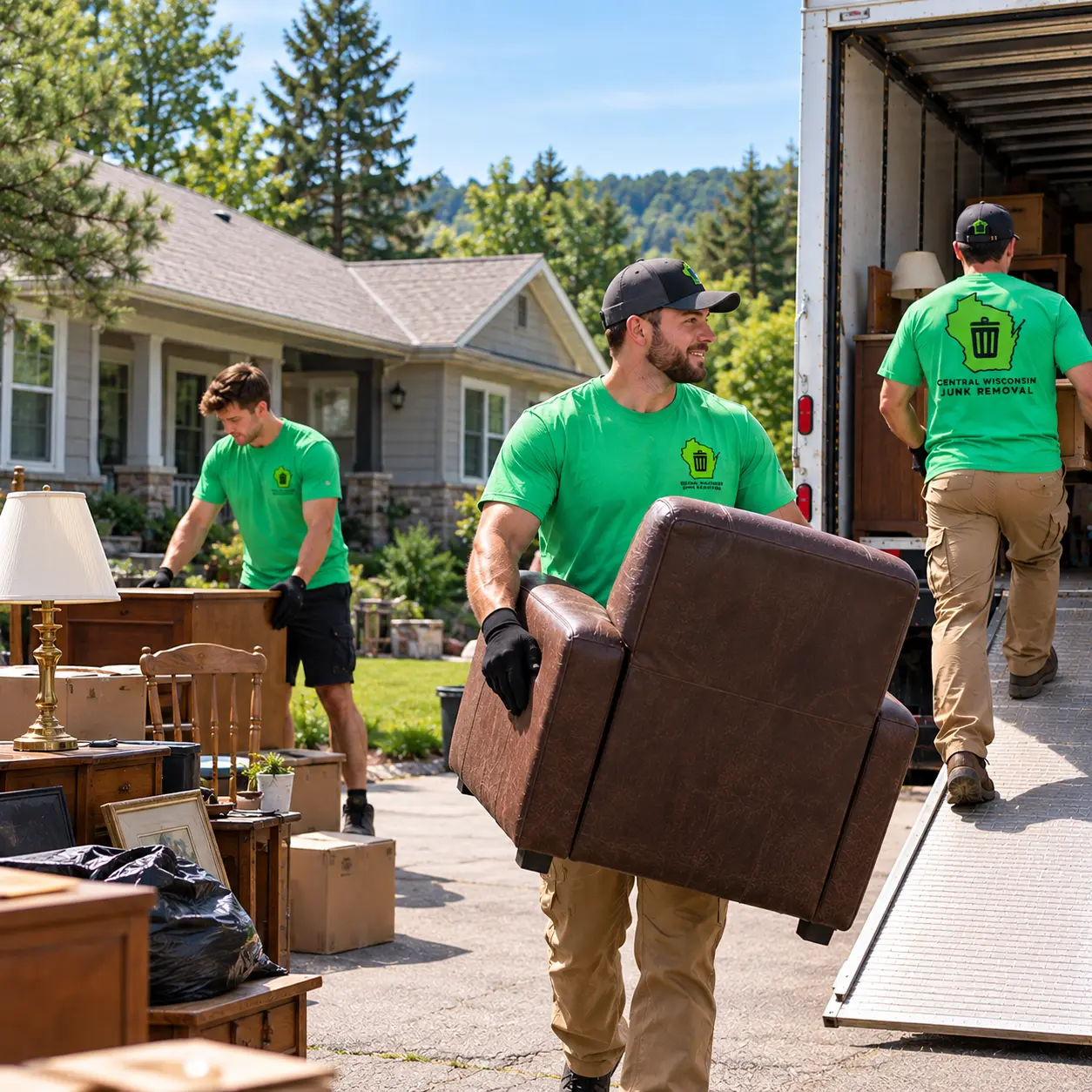 Complete Estate Cleanup Solutions for Wausau Properties
