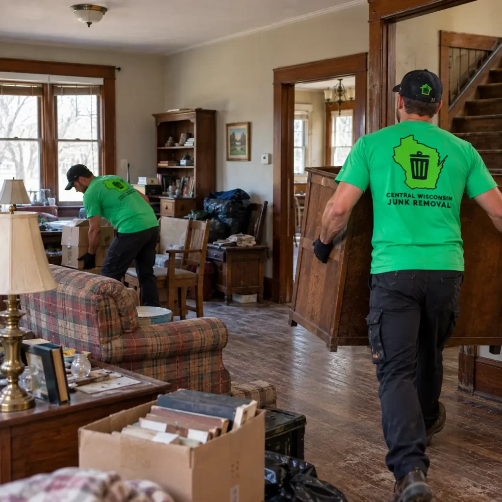 Inherited Property Cleanup Before Sale or Renovation
