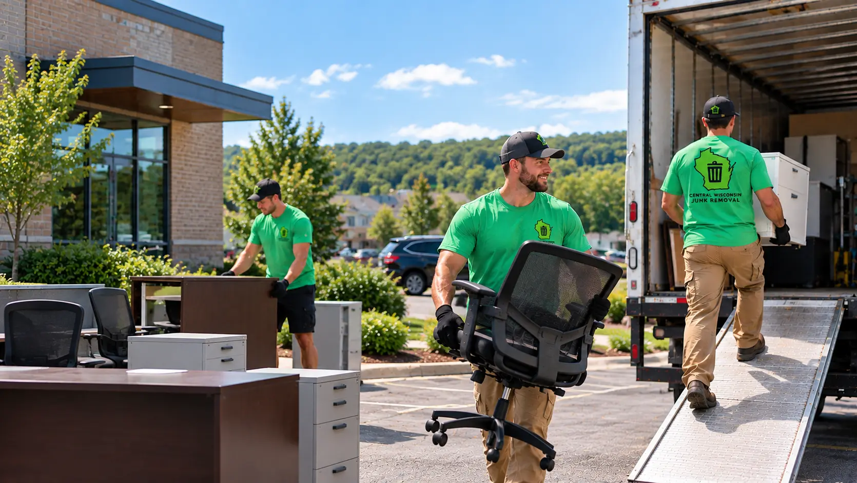 Office Furniture Removal and Workplace Cleanouts