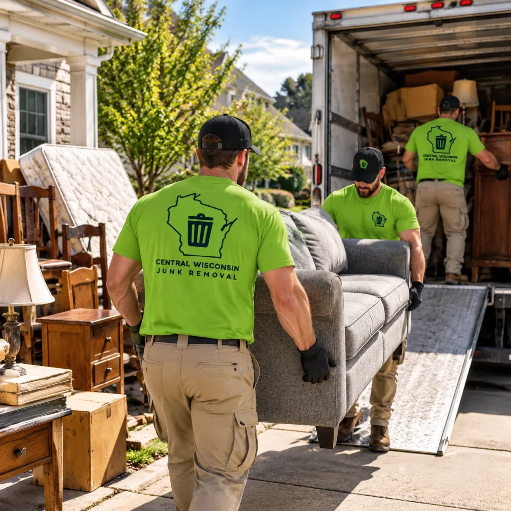 bulk item pickup Stevens Point