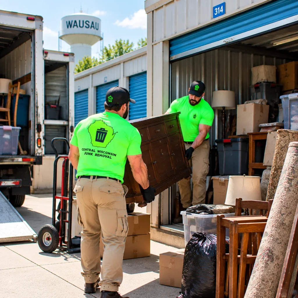 storage unit cleanout Wausau