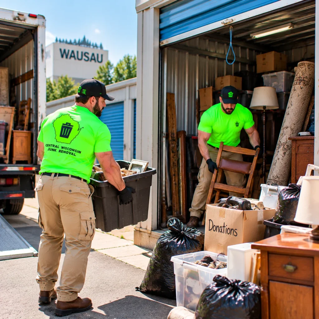 storage unit cleanout Wausau