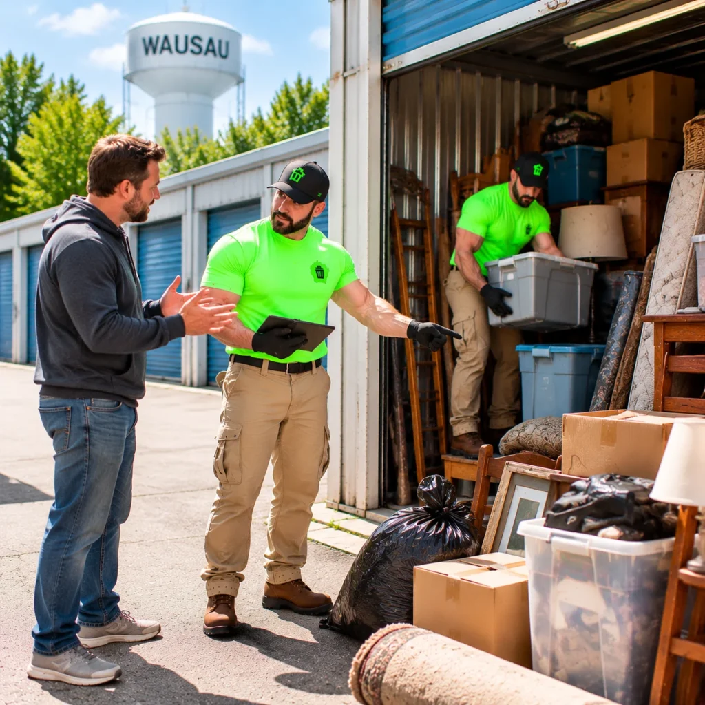 storage unit cleanout Wausau
