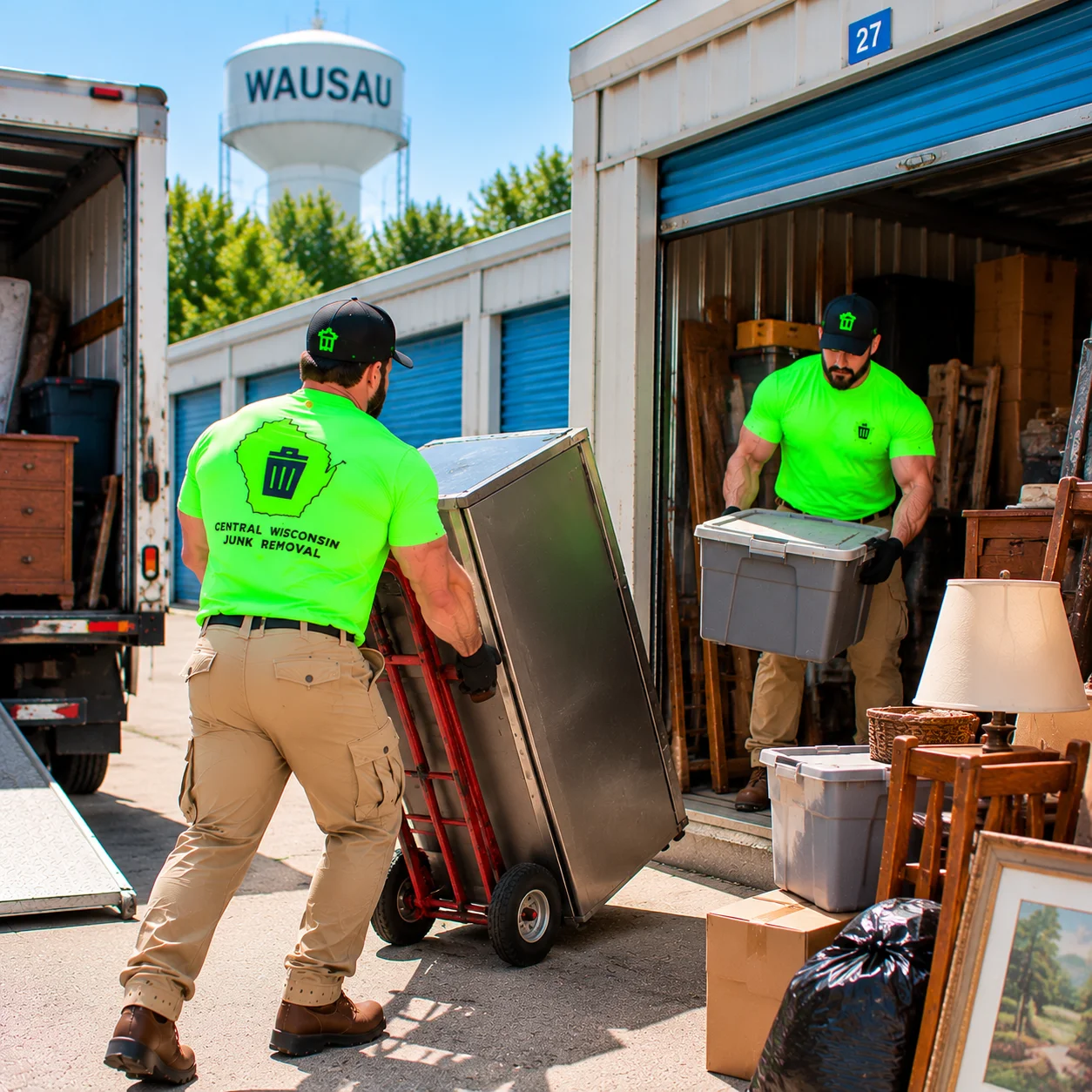 storage unit cleanout Wausau